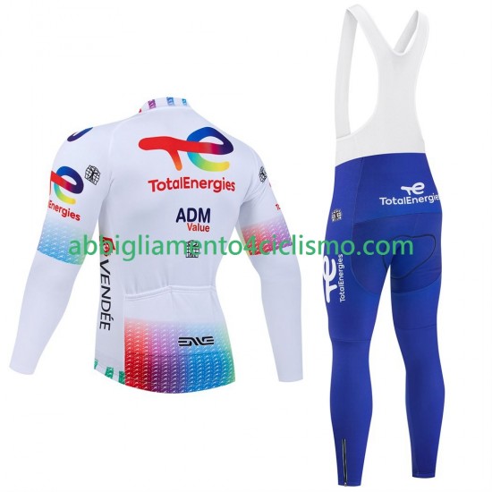 Uomo Completo Maglie e Calzamaglia con bretelle pro totalenergies 2025