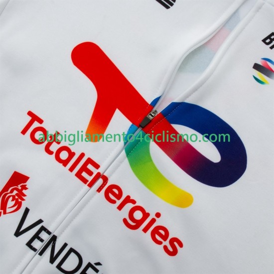 Uomo Completo Maglie e Calzamaglia con bretelle pro totalenergies 2025