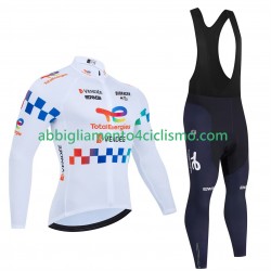 Uomo Completo Maglie e Calzamaglia con bretelle pro totalenergies tour de france 2025