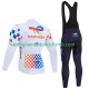 Uomo Completo Maglie e Calzamaglia con bretelle pro totalenergies tour de france 2025