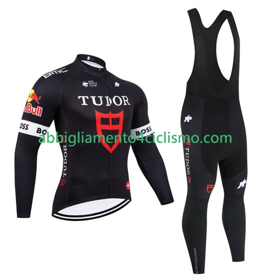 Uomo Completo Maglie e Calzamaglia con bretelle pro tudor 2025