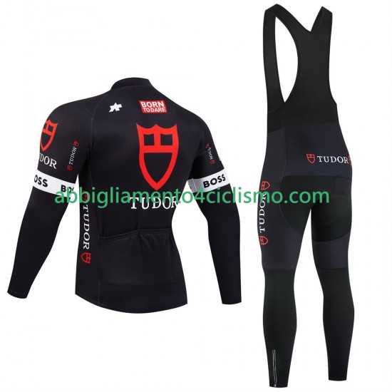 Uomo Completo Maglie e Calzamaglia con bretelle pro tudor 2025
