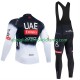 Uomo Completo Maglie e Calzamaglia con bretelle pro uae team emirates 2025 N001