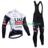 Uomo Completo Maglie e Calzamaglia con bretelle pro uae team emirates 2025