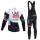 Uomo Completo Maglie e Calzamaglia con bretelle pro uae team emirates 2025