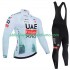 Uomo Completo Maglie e Calzamaglia con bretelle pro uae team emirates xrg tdf editon race 2025