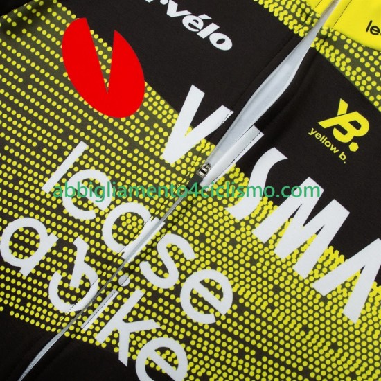 Uomo Completo Maglie e Calzamaglia con bretelle pro visma lease a bike tour de france 2025