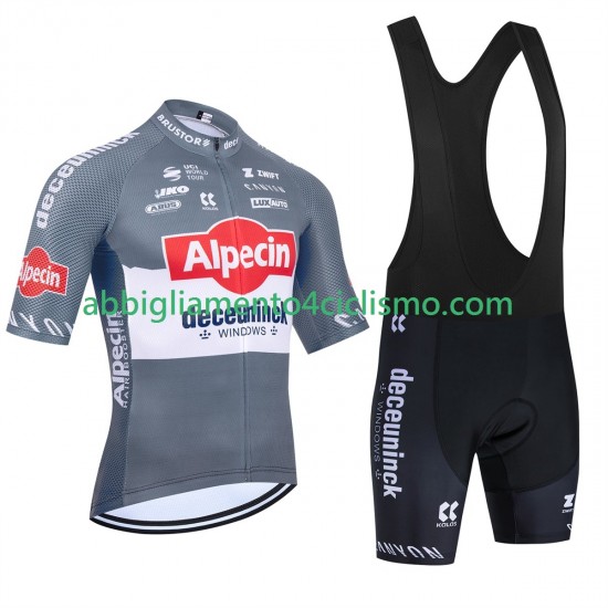 Uomo Completo Maglie e Salopette equipe pro alpecin deceuninck 2025