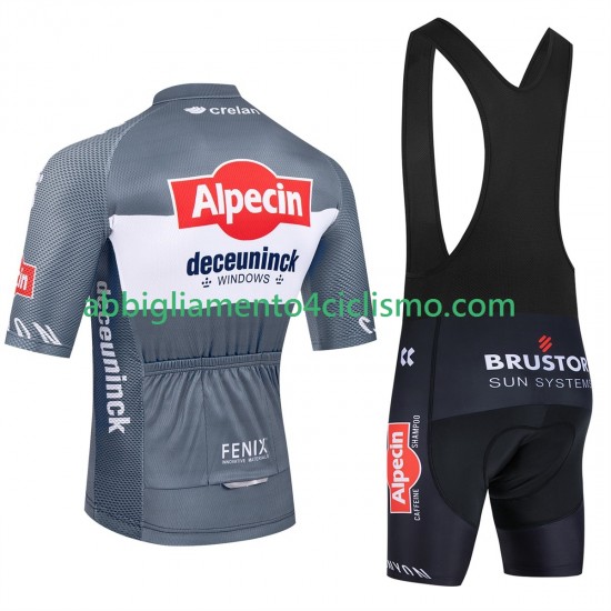 Uomo Completo Maglie e Salopette equipe pro alpecin deceuninck 2025