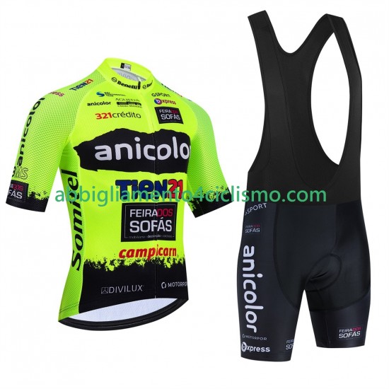 Uomo Completo Maglie e Salopette equipe pro anicolor tien 21 2025