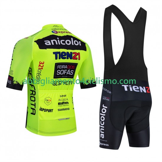 Uomo Completo Maglie e Salopette equipe pro anicolor tien 21 2025