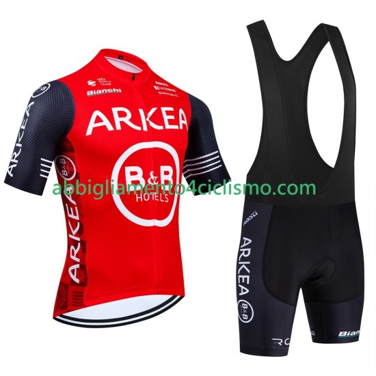 Uomo Completo Maglie e Salopette equipe pro arkea bb hotels 2025