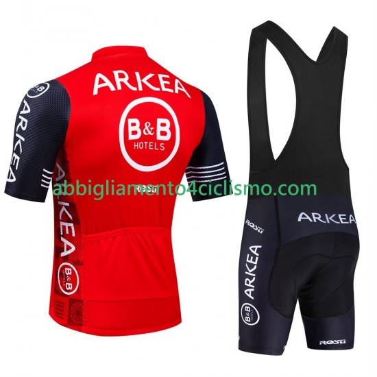 Uomo Completo Maglie e Salopette equipe pro arkea bb hotels 2025