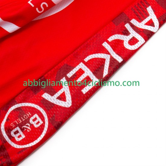 Uomo Completo Maglie e Salopette equipe pro arkea bb hotels 2025