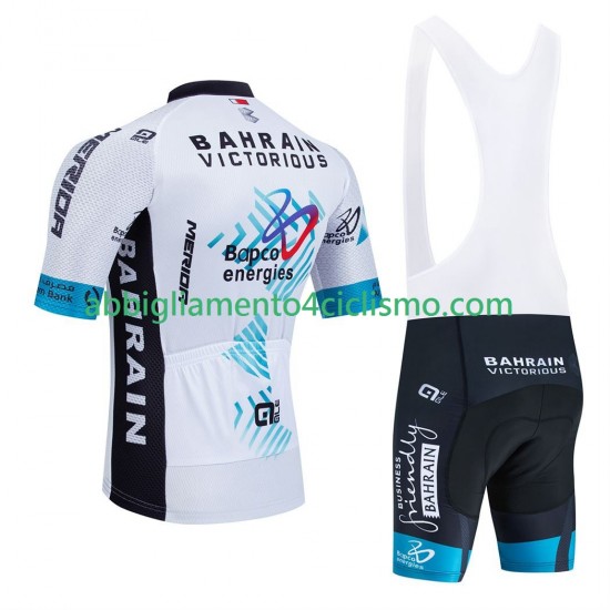 Uomo Completo Maglie e Salopette equipe pro bahrain victorious 2025