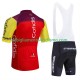 Uomo Completo Maglie e Salopette equipe pro cofidis 2025