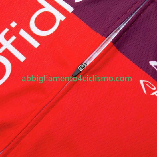 Uomo Completo Maglie e Salopette equipe pro cofidis 2025