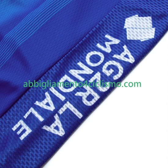 Uomo Completo Maglie e Salopette equipe pro decathlon ag2r 2025