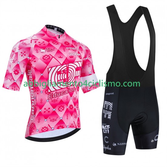Uomo Completo Maglie e Salopette equipe pro ef education easypost 2025