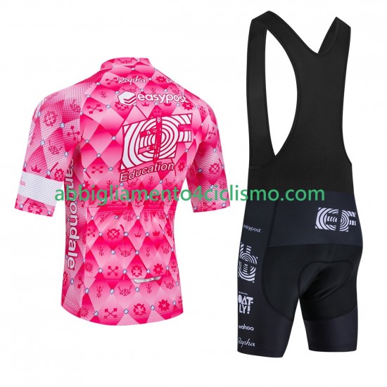 Uomo Completo Maglie e Salopette equipe pro ef education easypost 2025