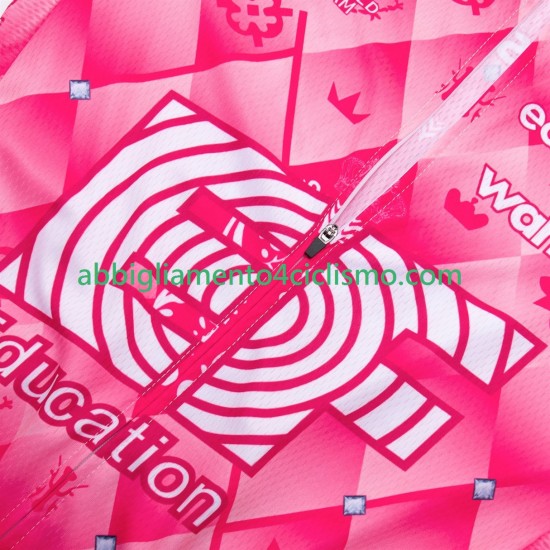 Uomo Completo Maglie e Salopette equipe pro ef education easypost 2025