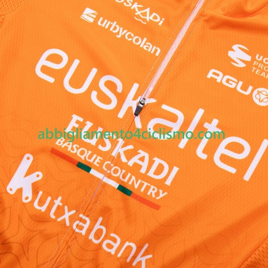 Uomo Completo Maglie e Salopette equipe pro euskaltel euskadi 2025