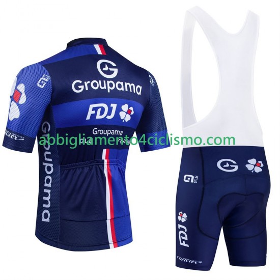 Uomo Completo Maglie e Salopette equipe pro groupama fdj 2025