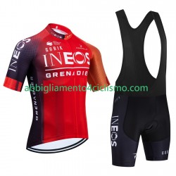 Uomo Completo Maglie e Salopette equipe pro ineos grenadier 2025