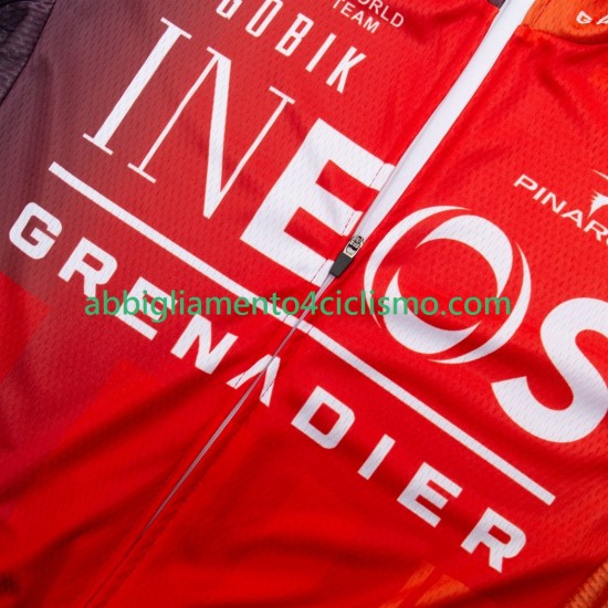 Uomo Completo Maglie e Salopette equipe pro ineos grenadier 2025
