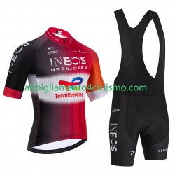Uomo Completo Maglie e Salopette equipe pro ineos totalenergies tour de france 2025
