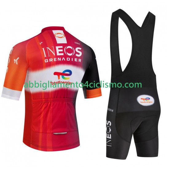 Uomo Completo Maglie e Salopette equipe pro ineos totalenergies tour de france 2025
