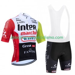 Uomo Completo Maglie e Salopette equipe pro intermarche wanty 2025