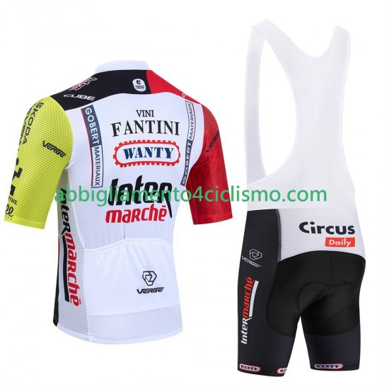 Uomo Completo Maglie e Salopette equipe pro intermarche wanty 2025