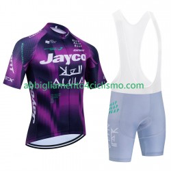 Uomo Completo Maglie e Salopette equipe pro jayco alula 2025