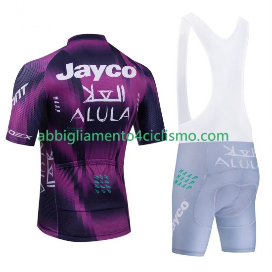 Uomo Completo Maglie e Salopette equipe pro jayco alula 2025