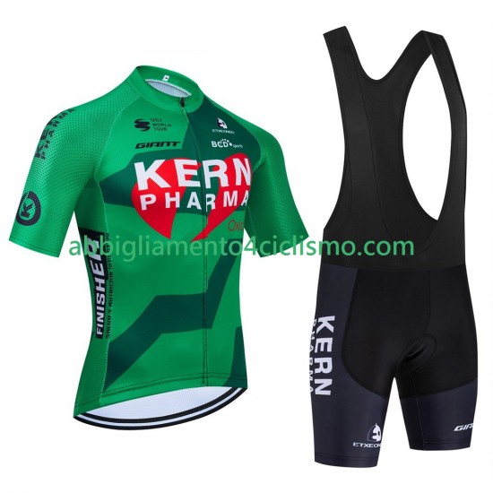 Uomo Completo Maglie e Salopette equipe pro kern pharma 2025