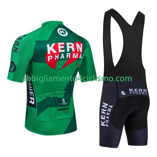 Uomo Completo Maglie e Salopette equipe pro kern pharma 2025