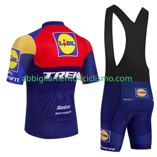 Uomo Completo Maglie e Salopette equipe pro lidl trek 2025