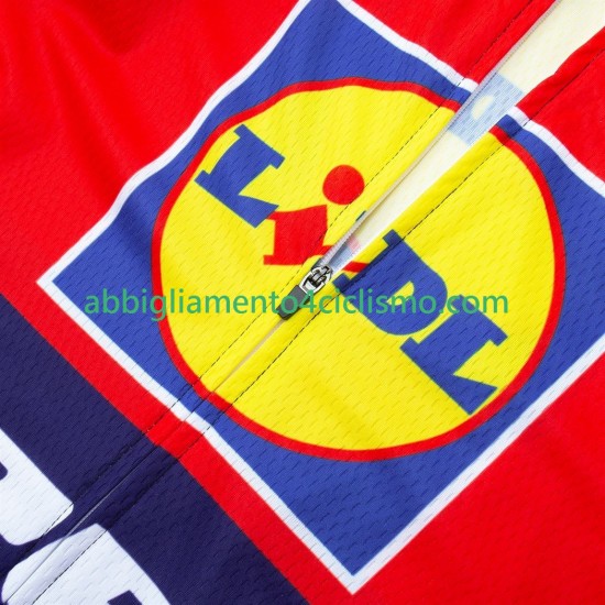 Uomo Completo Maglie e Salopette equipe pro lidl trek 2025