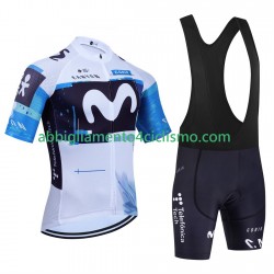 Uomo Completo Maglie e Salopette equipe pro movistar 2025