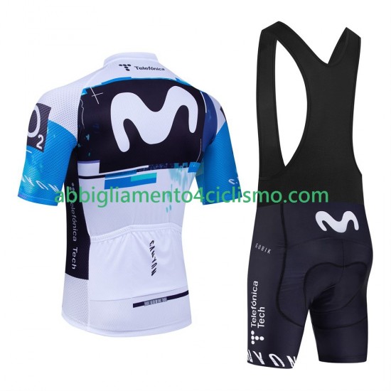 Uomo Completo Maglie e Salopette equipe pro movistar 2025
