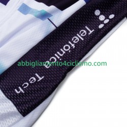 Uomo Completo Maglie e Salopette equipe pro movistar 2025