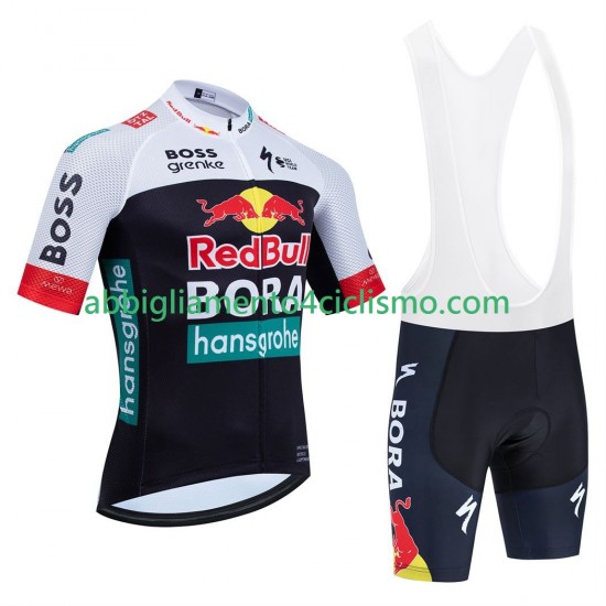 Uomo Completo Maglie e Salopette equipe pro red bull bora hansgrohe 2025