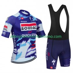 Uomo Completo Maglie e Salopette equipe pro soudal quick step 2025
