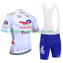 Uomo Completo Maglie e Salopette equipe pro totalenergies 2025