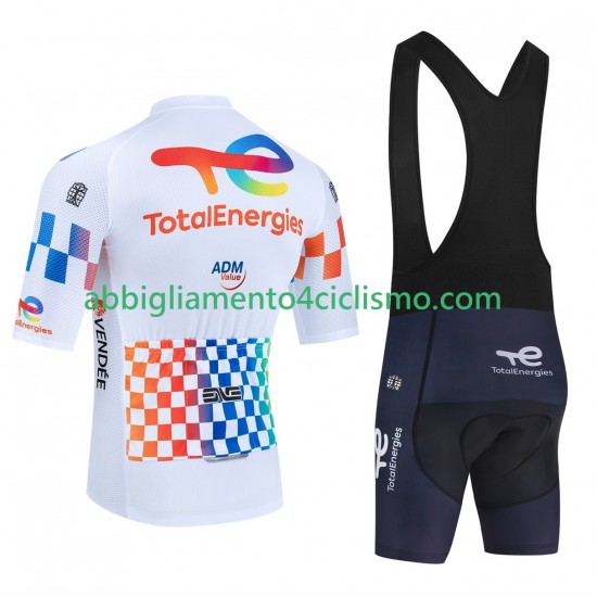 Uomo Completo Maglie e Salopette equipe pro totalenergies tour de france 2025