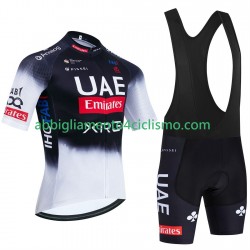 Uomo Completo Maglie e Salopette equipe pro uae team emirates 2025 N001