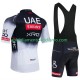 Uomo Completo Maglie e Salopette equipe pro uae team emirates 2025 N001