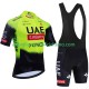 Uomo Completo Maglie e Salopette equipe pro uae team emirates 2025 fluo