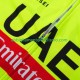 Uomo Completo Maglie e Salopette equipe pro uae team emirates 2025 fluo